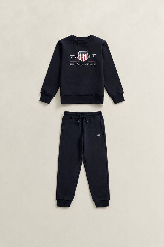 Boys Archive Shield Sweatshirt & Sweatpants Set