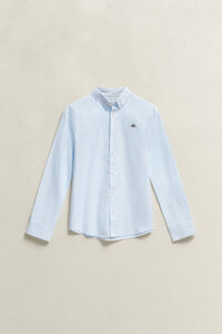 Teen Boys Striped Oxford Shirt