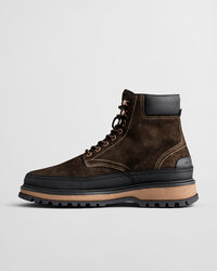 Clafton Suede Lace-Up Boots