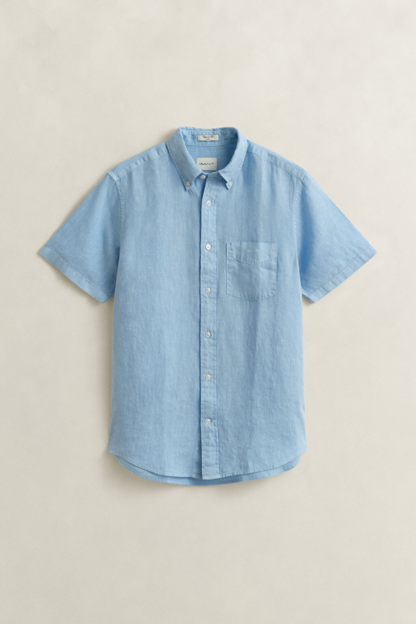 Short Sleeve Linen Shirt