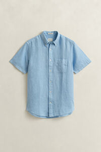 Short Sleeve Linen Shirt