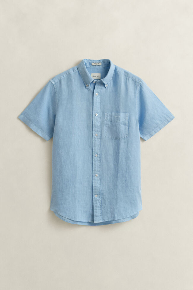 Short Sleeve Linen Shirt