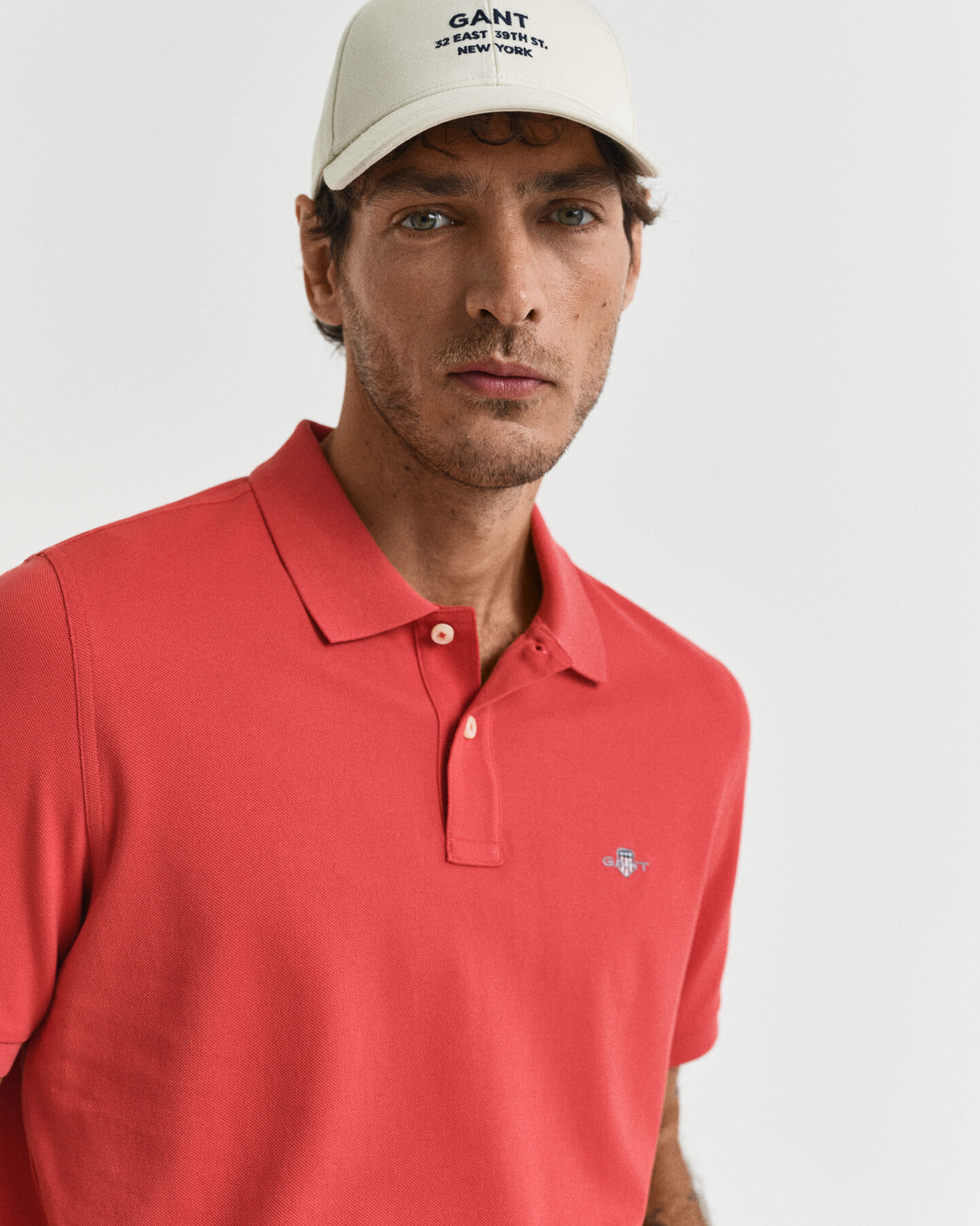 Regular Fit Shield Piqué Polo Shirt