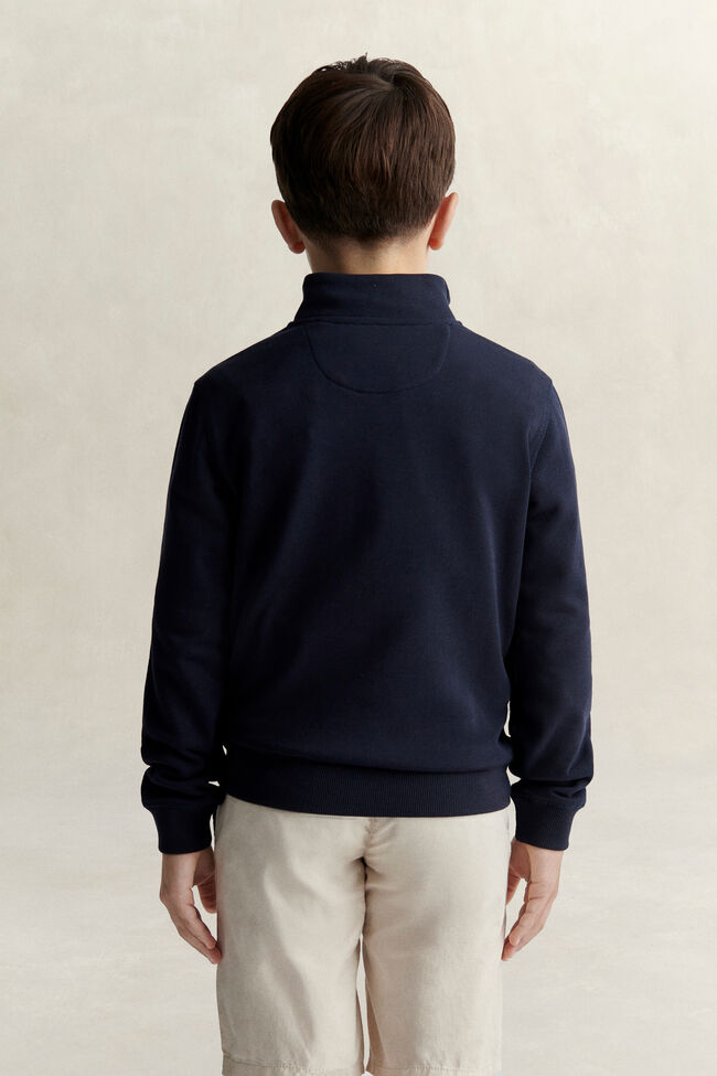 Teen Boys Half Zip Sweatshirt