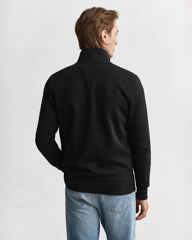 Shield Zip Sweatshirt