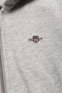 Teens Shield Zip Hoodie