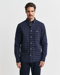 Regular Fit Classic Checked Poplin Shirt