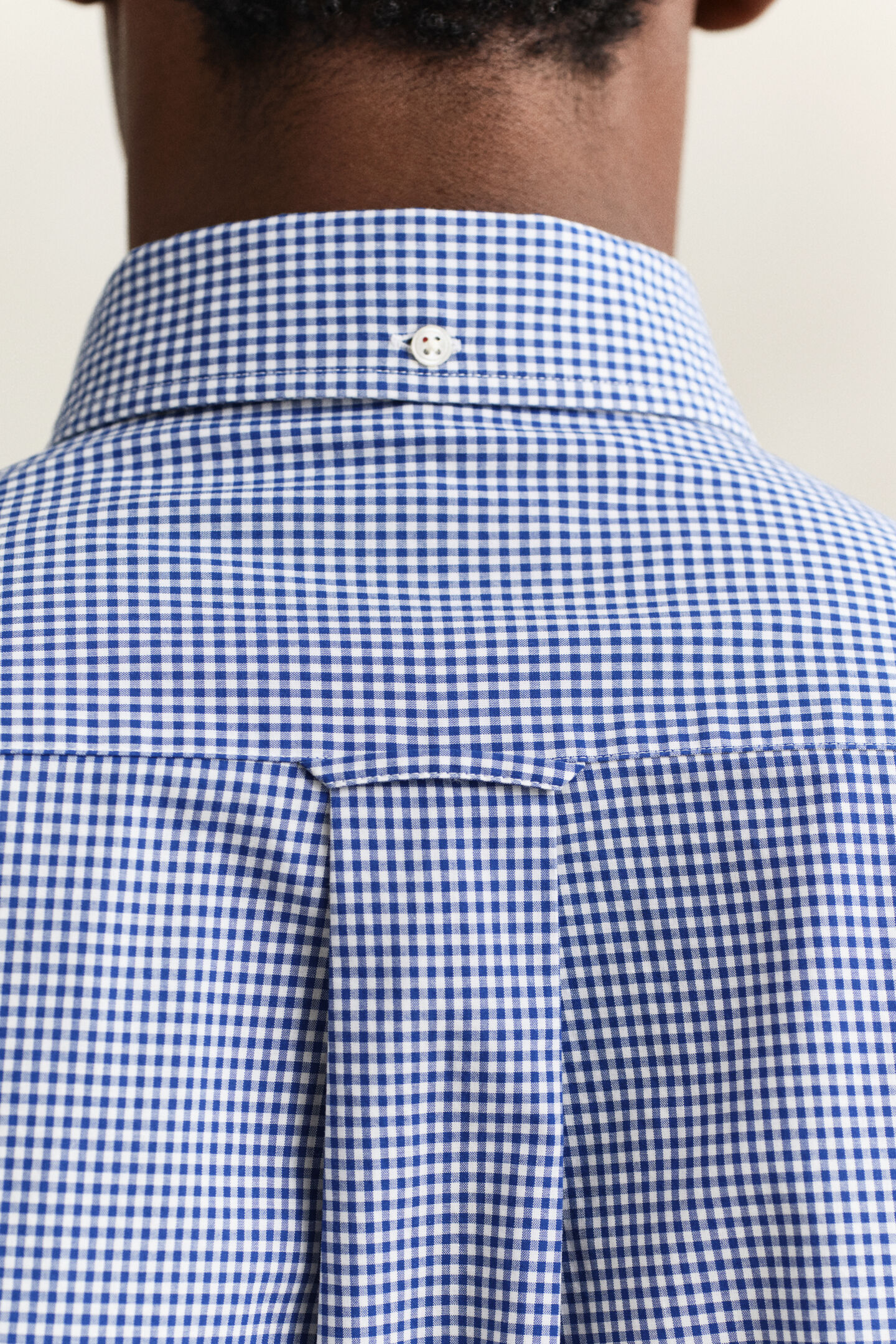 Gingham Classic Poplin Shirt