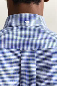 Gingham Classic Poplin Shirt
