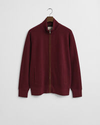 Sacker Rib Zip Cardigan