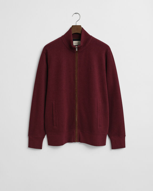 Sacker Rib Zip Cardigan
