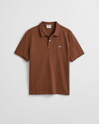 Regular Fit Shield Piqué Polo Shirt