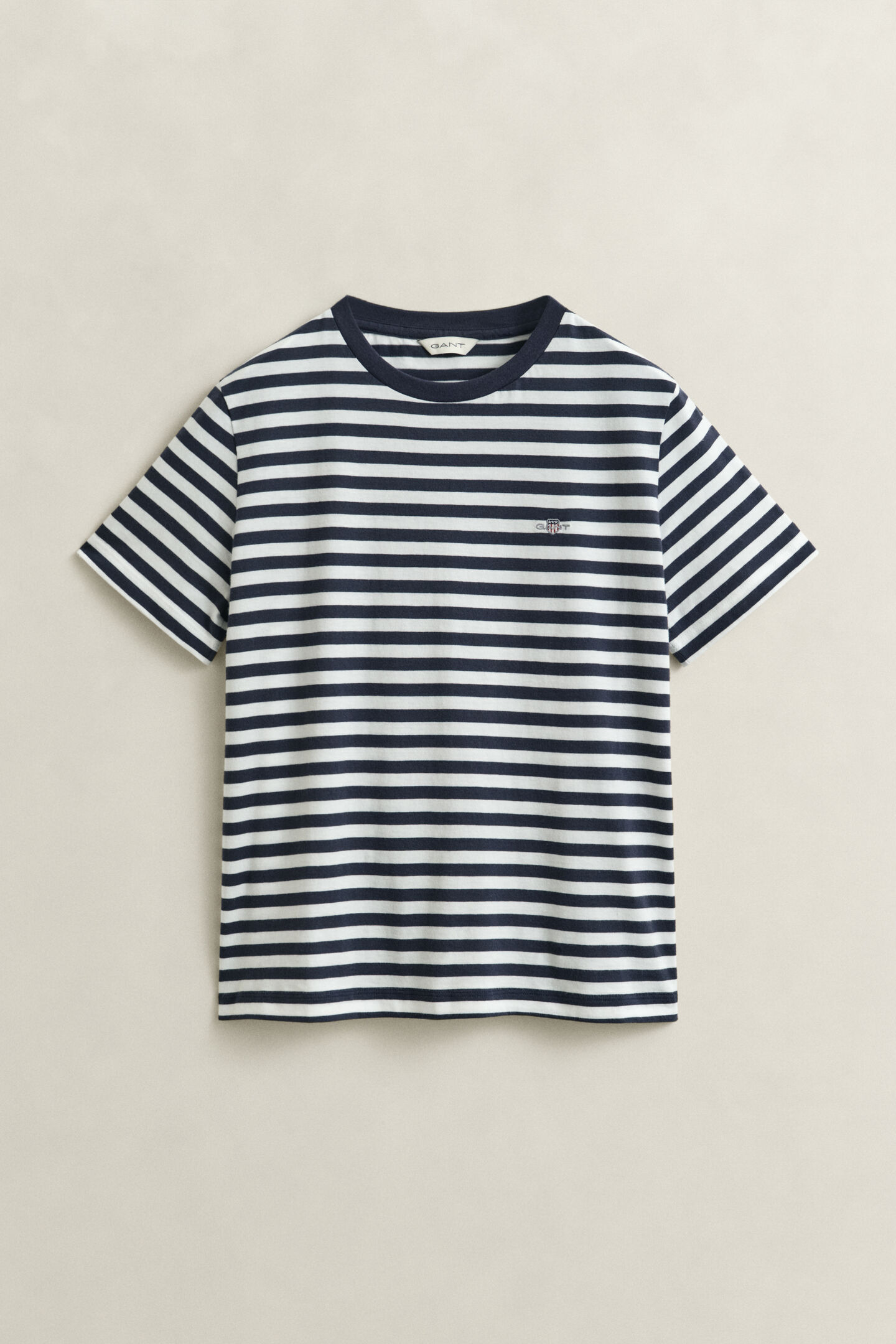 Striped Shield T-Shirt