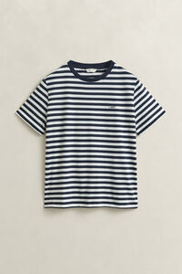 Striped Shield T-Shirt