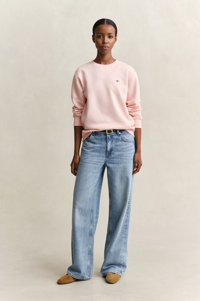 Shield Crew Neck Sweatshirt