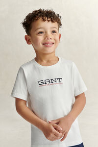 Boys Coastal Graphic T-Shirt