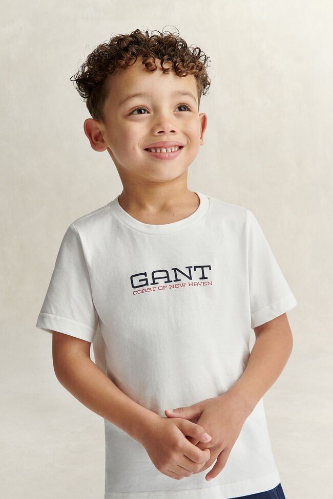 Boys Coastal Graphic T-Shirt