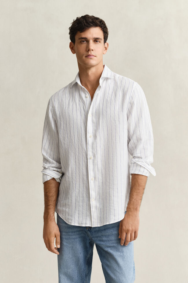 Striped Linen Shirt