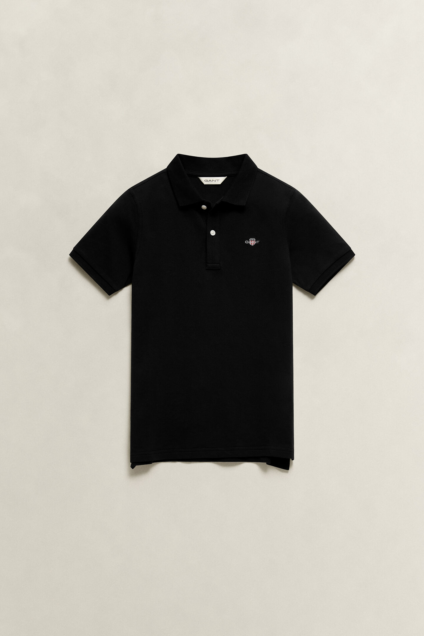 Teens Shield Piqu&eacute; Polo Shirt