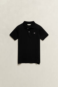 Teens Shield Piqu&eacute; Polo Shirt