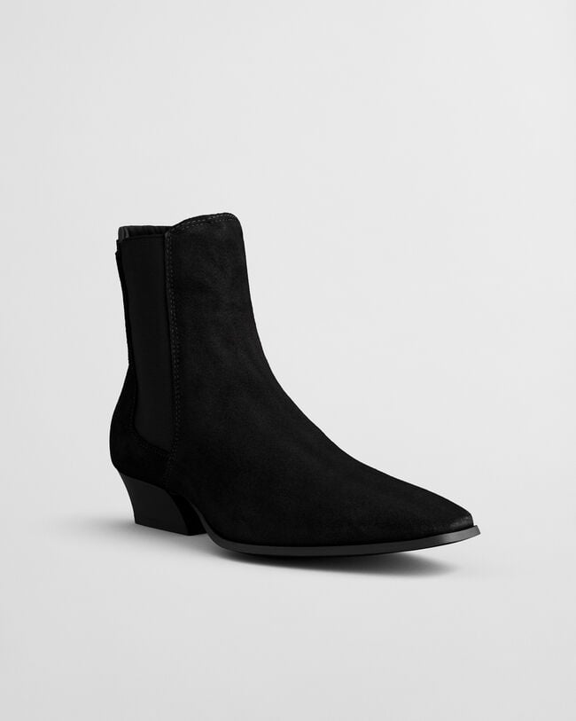 Bassotte Suede Boots