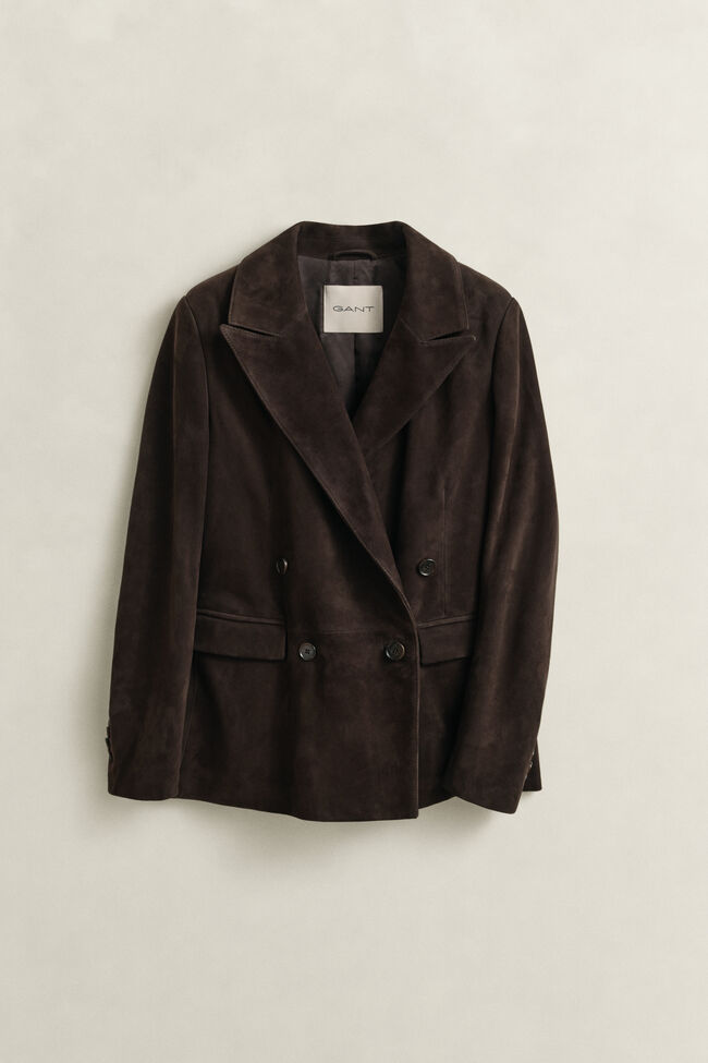 Suede Club Blazer