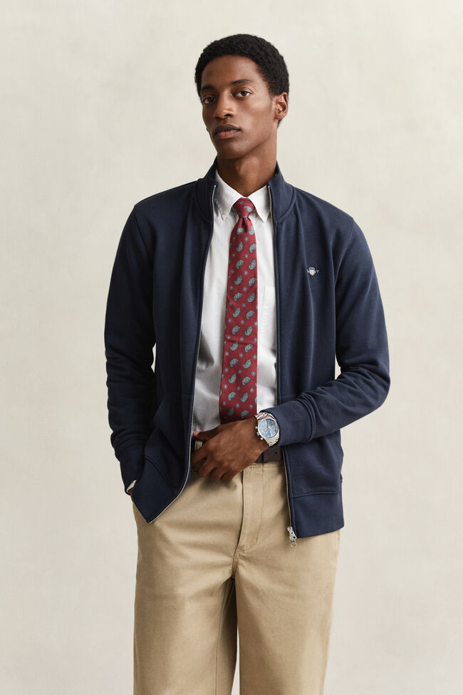 Shield Zip Sweatshirt