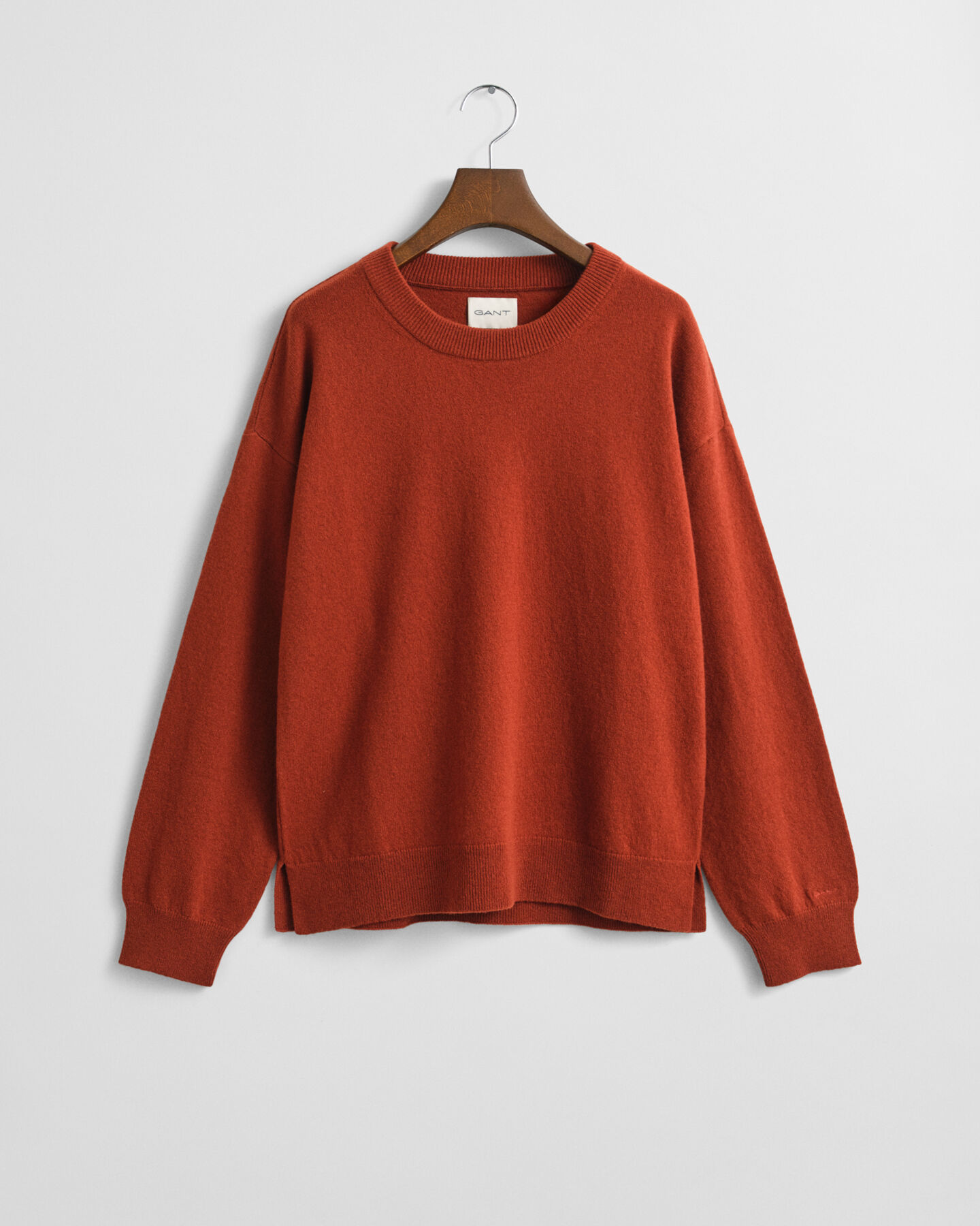 Superfine Lambswool Crew Neck Sweater