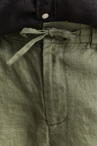 Linen Shorts