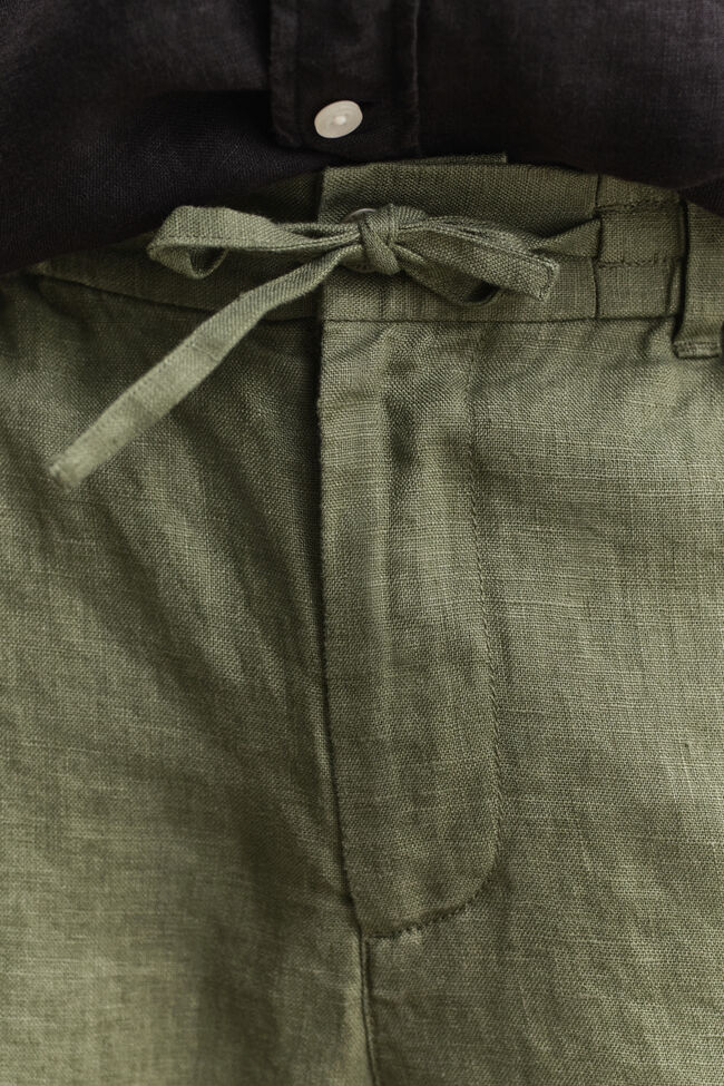 Linen Shorts
