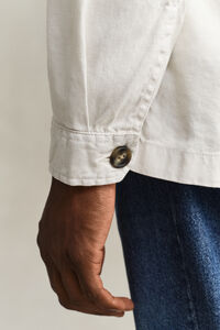 Linen Blend Overshirt