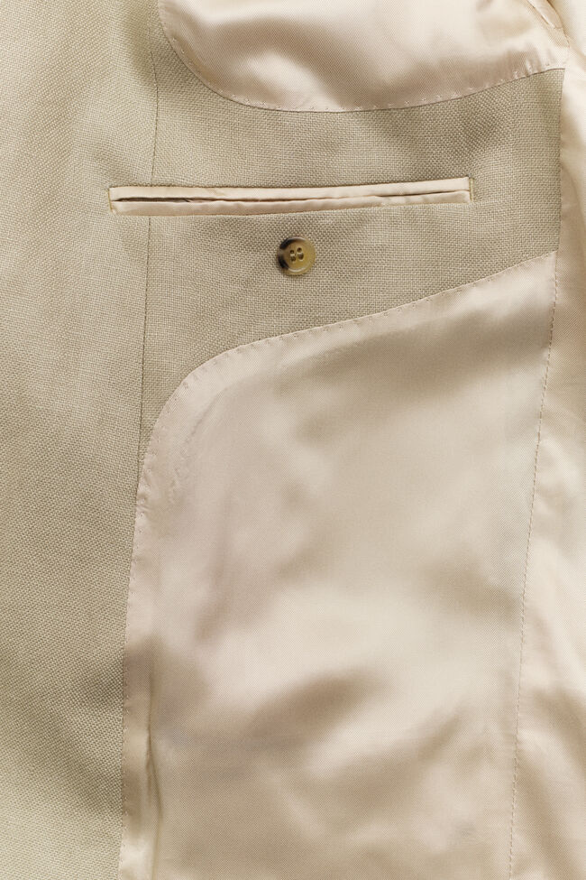 Linen Suit Jacket