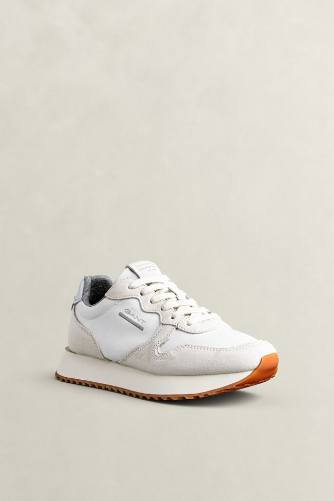 Bevinda Suede Nylon Sneakers