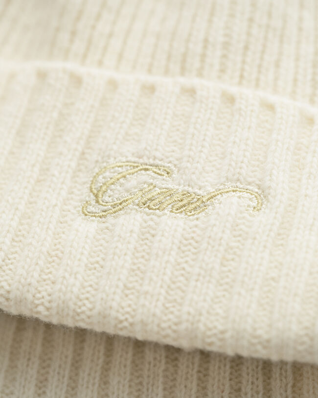 Script Beanie & Scarf Gift Set