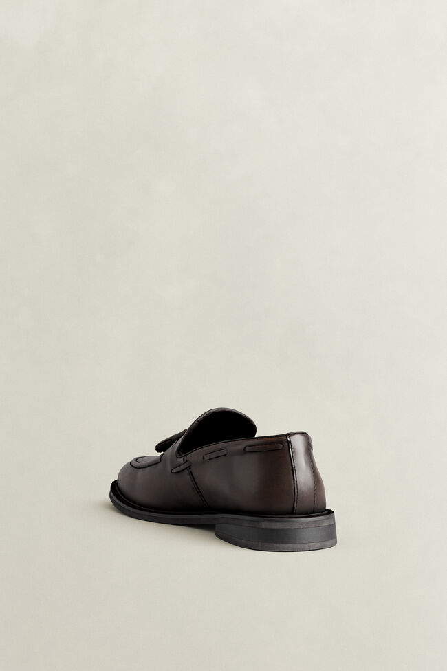 Lozham Leather Loafers