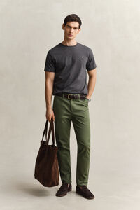 Slim Fit Smart Chinos
