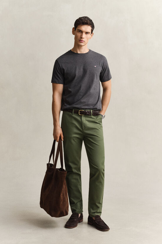 Slim Fit Smart Chinos