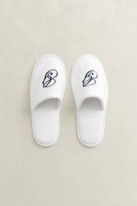 Embroidered Slippers