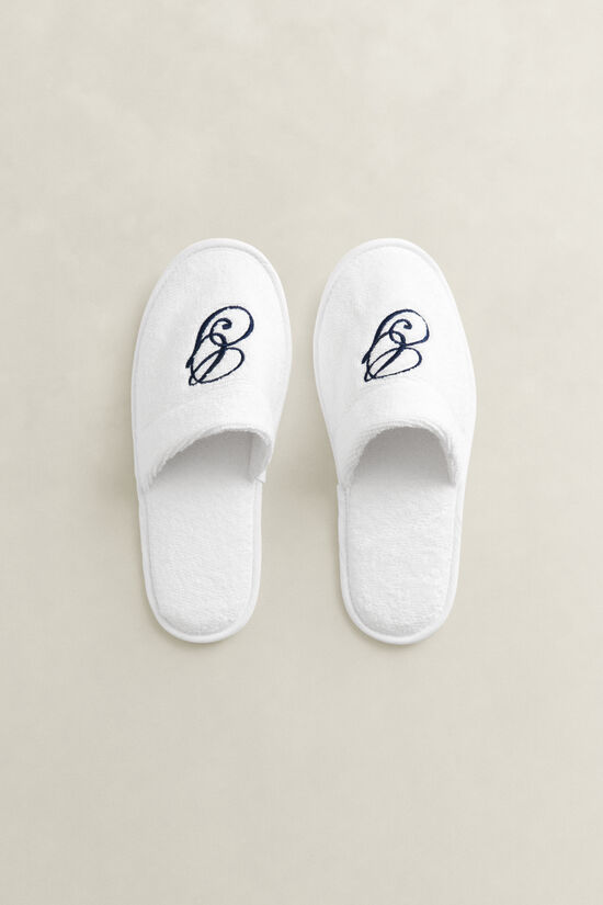 Embroidered Slippers