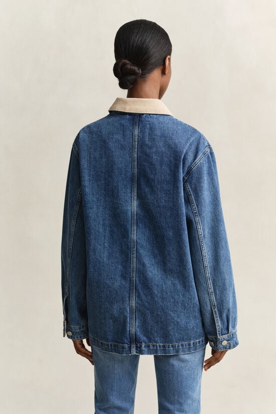 Denim Decker Jacket