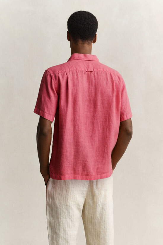 Short Sleeve Linen Shirt