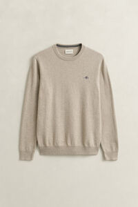 Cotton Crew Neck Sweater