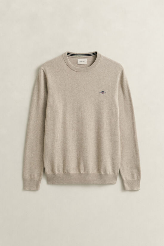 Cotton Crew Neck Sweater