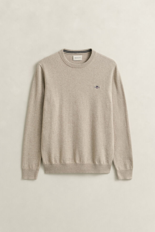 Cotton Crew Neck Sweater