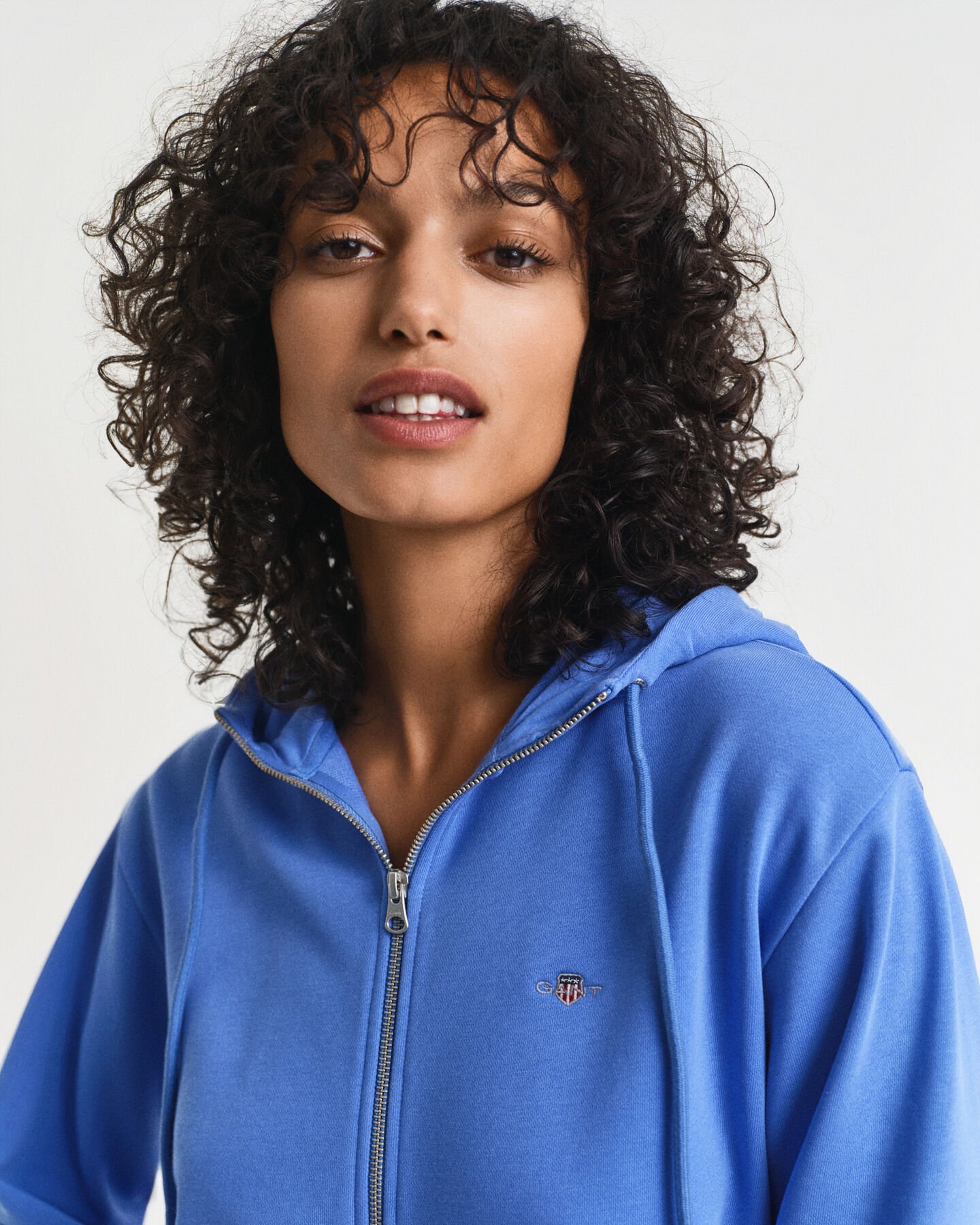 Shield Zip Hoodie