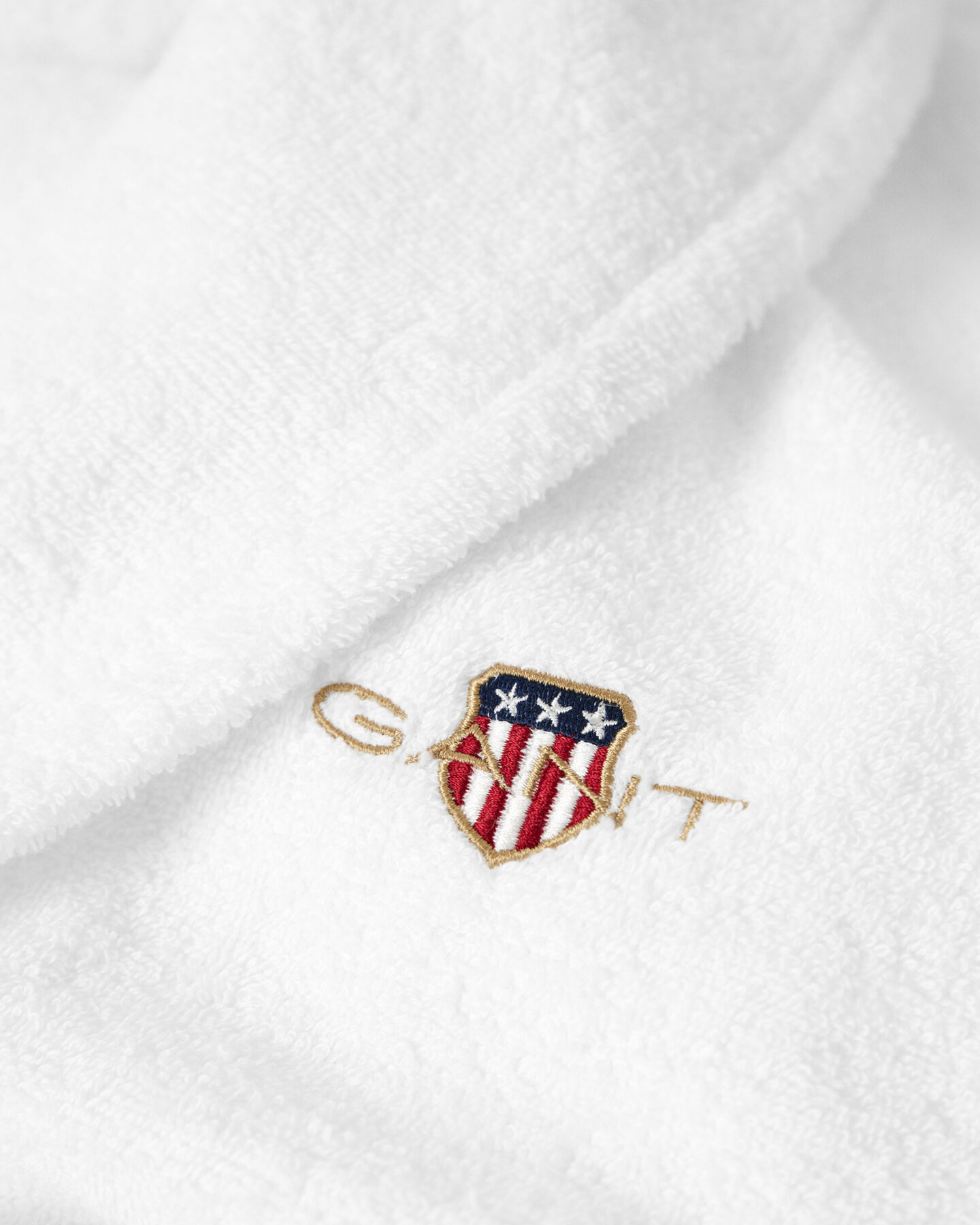 Archive Shield Terry Cloth Robe