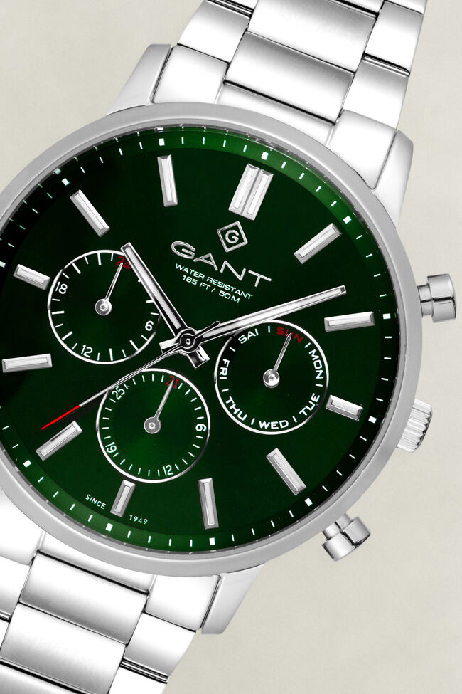 East Hill Day-Date Watch