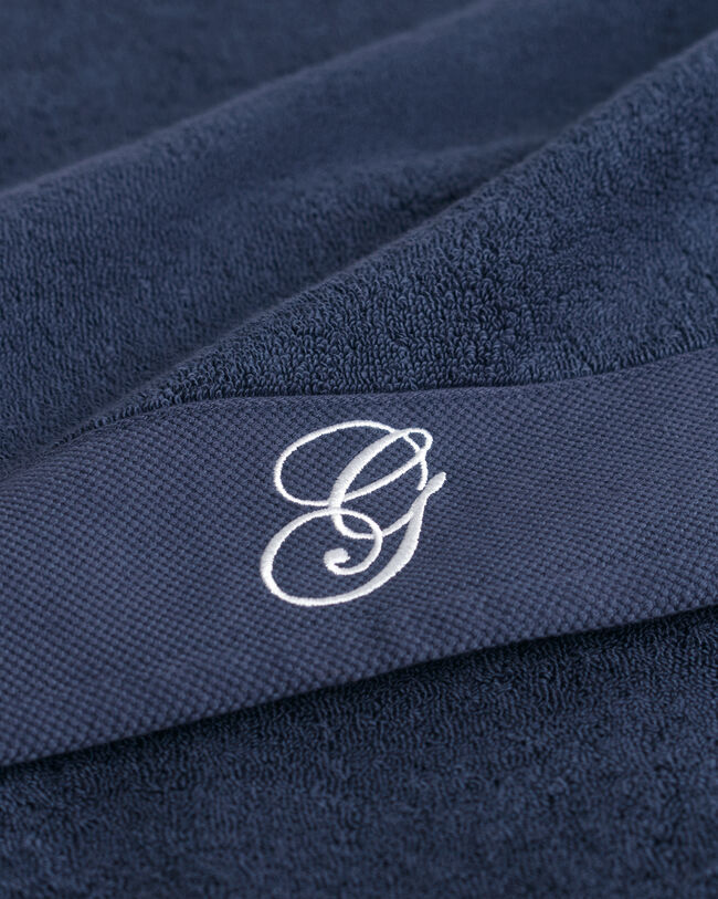 Embroidered Towel 70X140