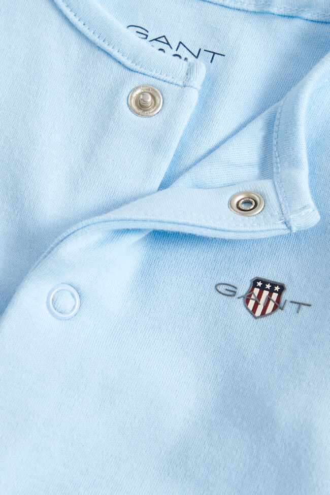 Baby Shield Long Sleeve Romper