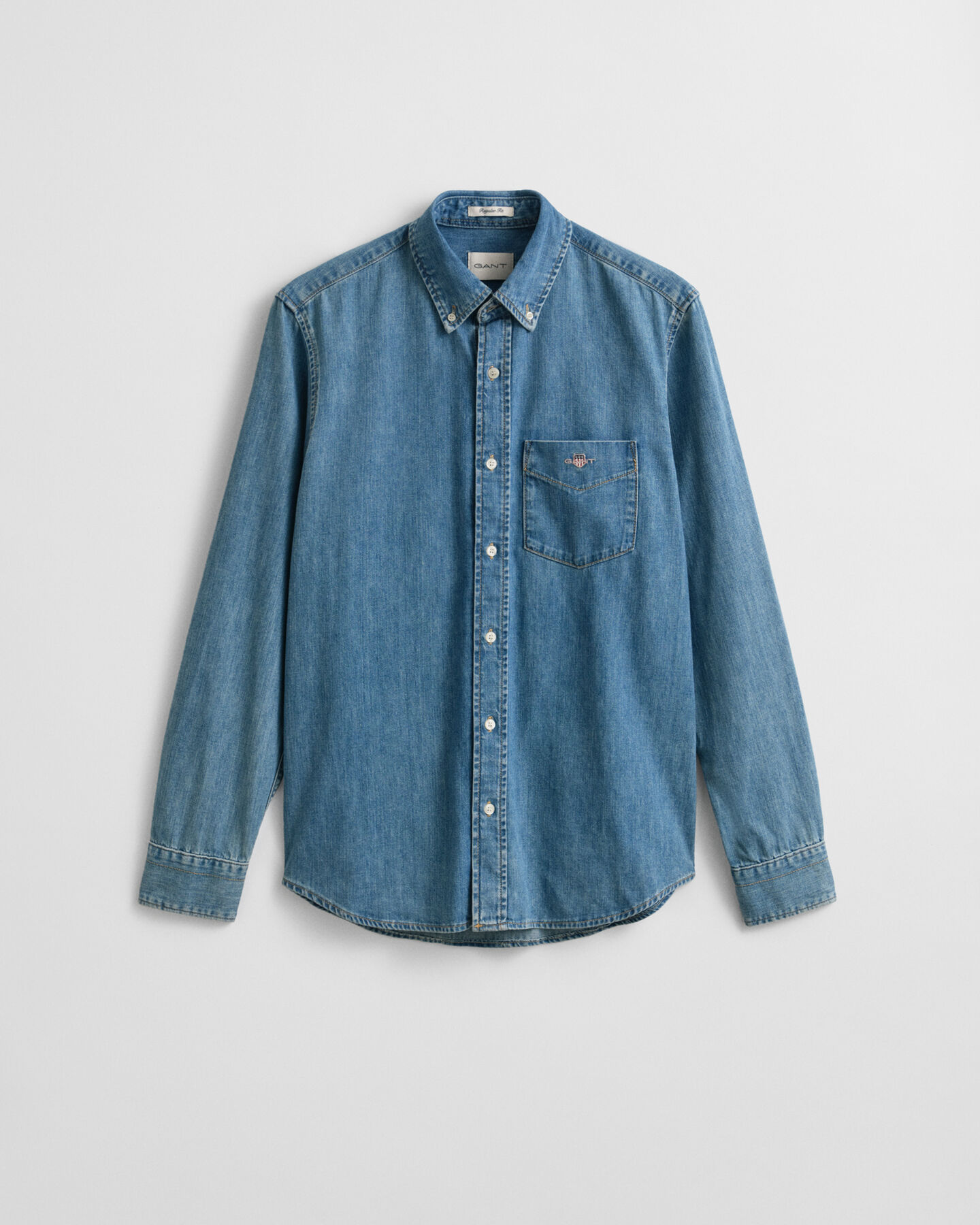 Regular Fit Denim Shirt